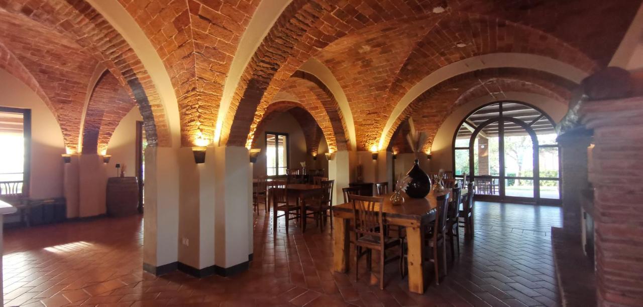 Agriturismo Cascina Cipressa San Romano  Экстерьер фото