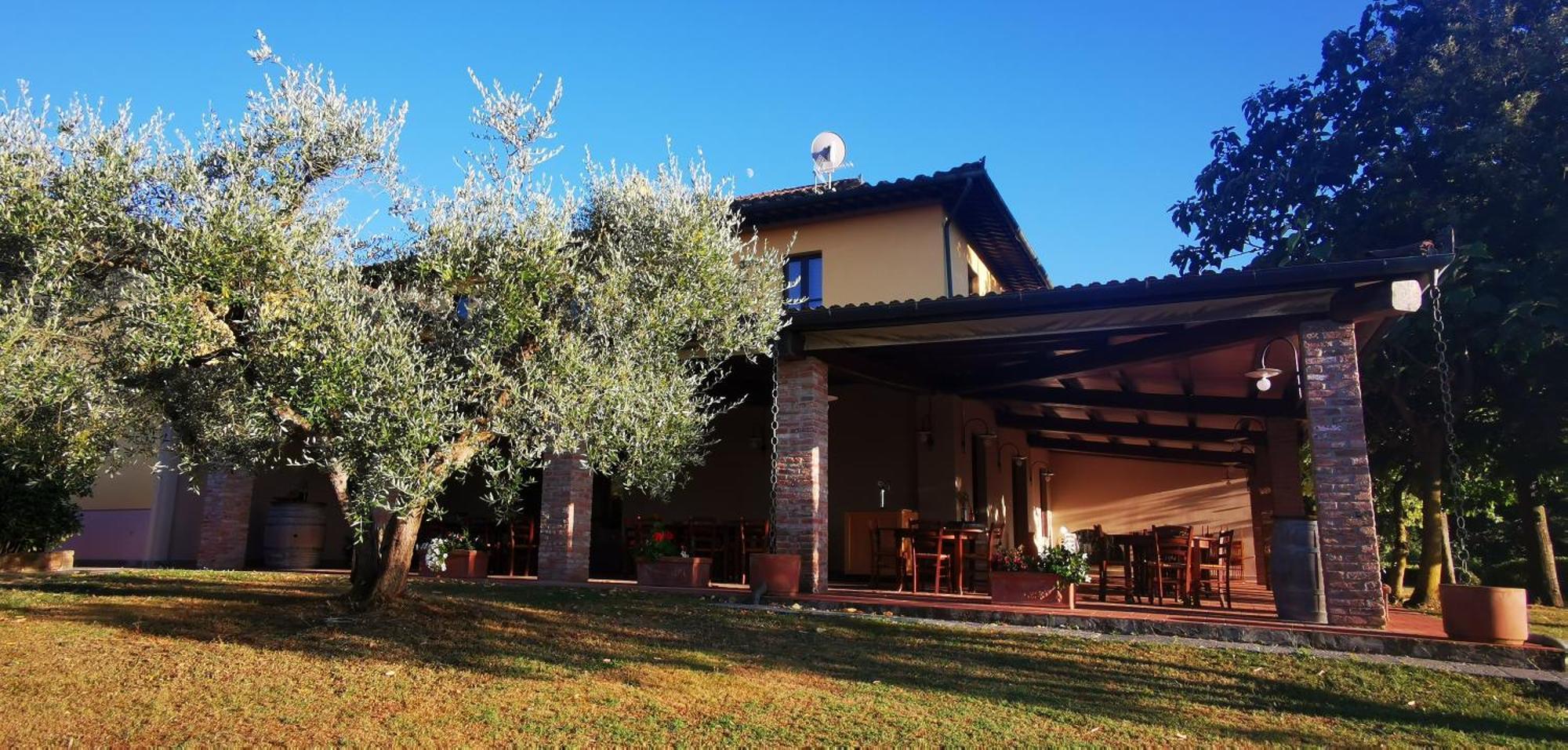 Agriturismo Cascina Cipressa San Romano  Экстерьер фото