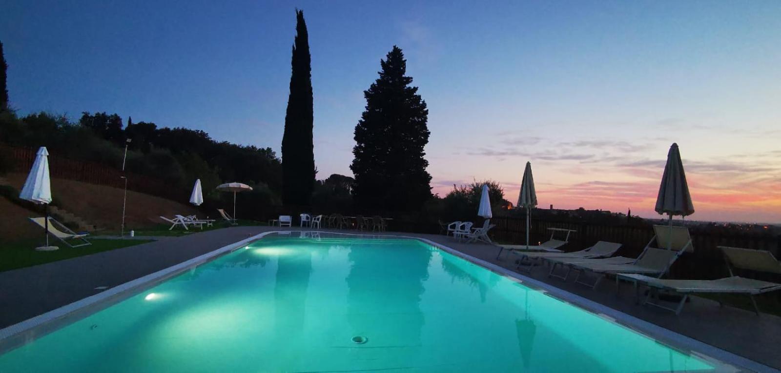 Agriturismo Cascina Cipressa San Romano  Экстерьер фото