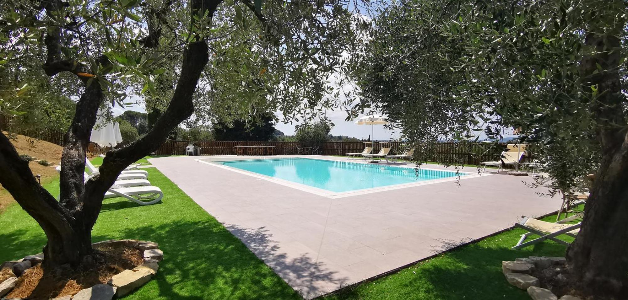 Agriturismo Cascina Cipressa San Romano  Экстерьер фото