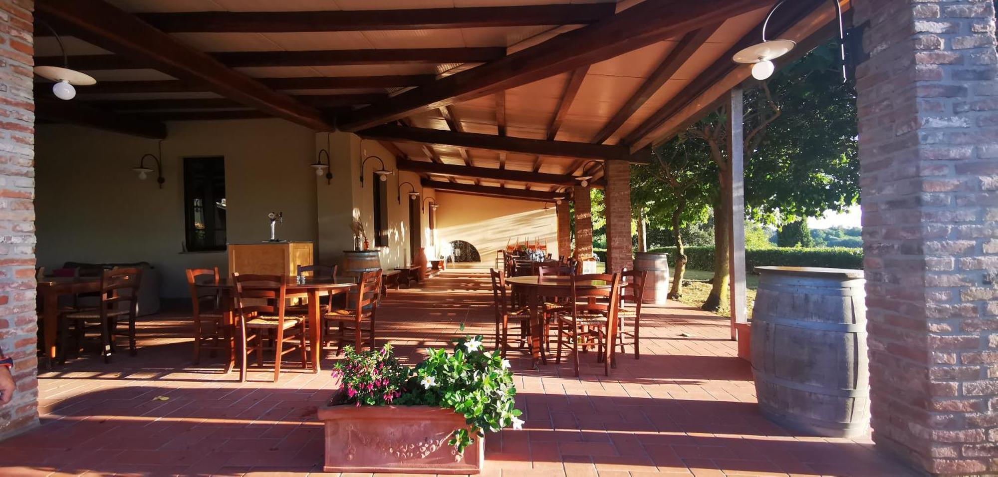 Agriturismo Cascina Cipressa San Romano  Экстерьер фото